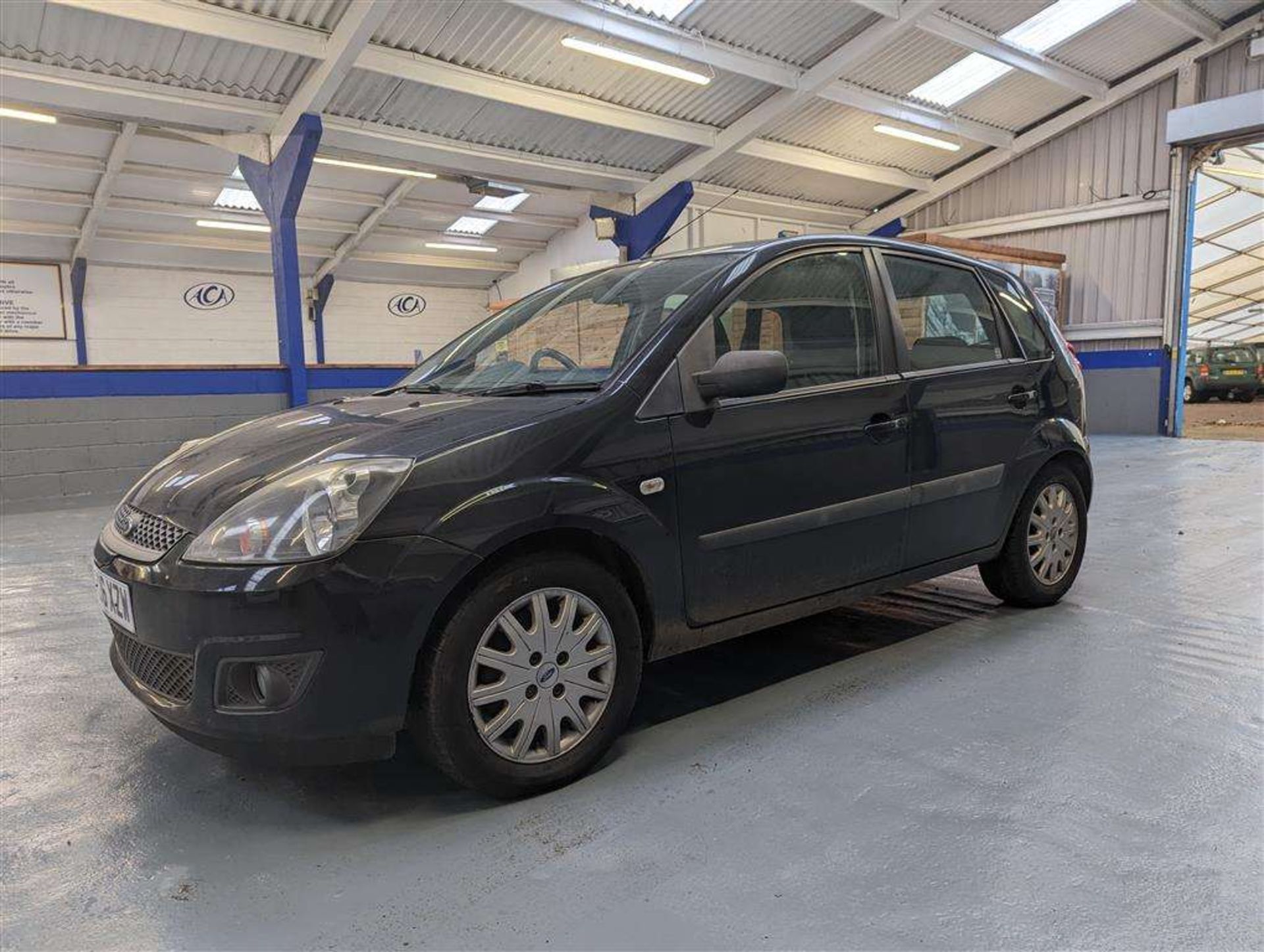 2006 FORD FIESTA ZETEC