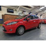 2012 FORD FIESTA EDGE