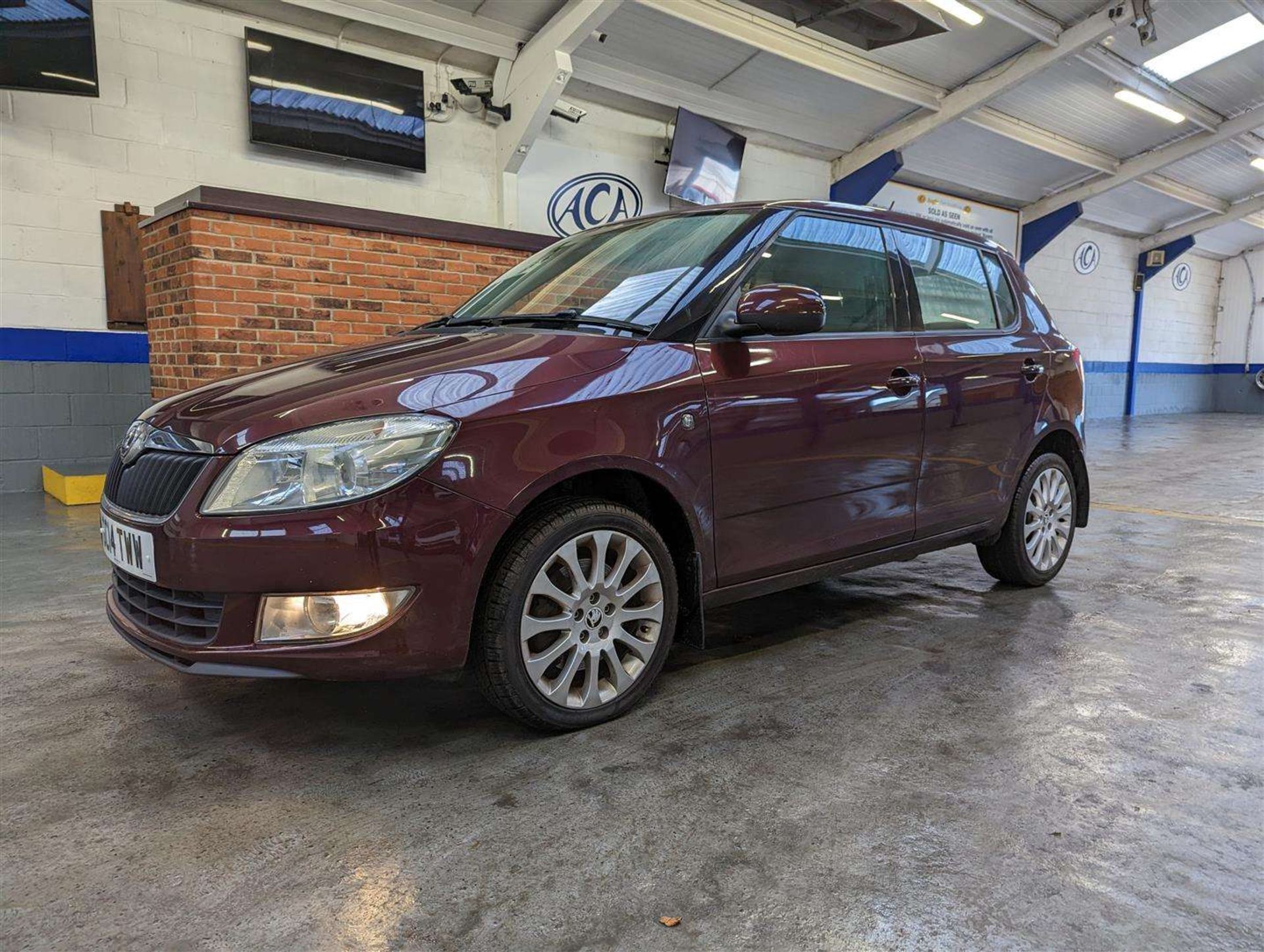 2014 SKODA FABIA ELEGANCE TDI CR 105