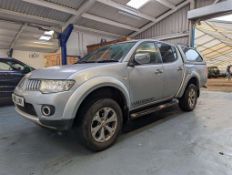 2011 MITSUBISHI L200 WARRIOR LB DCB DI-D