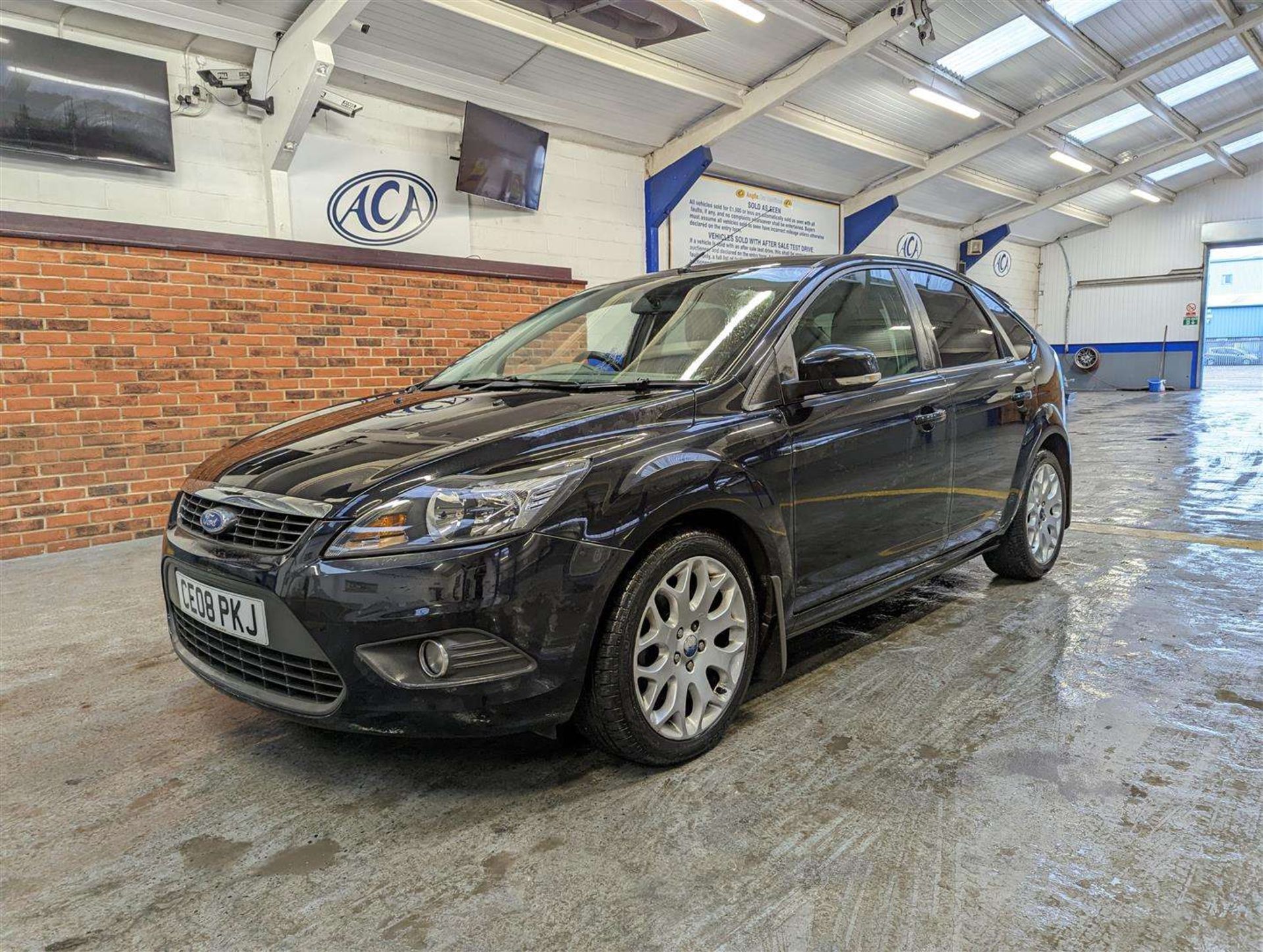 2008 FORD FOCUS ZETEC TD 115