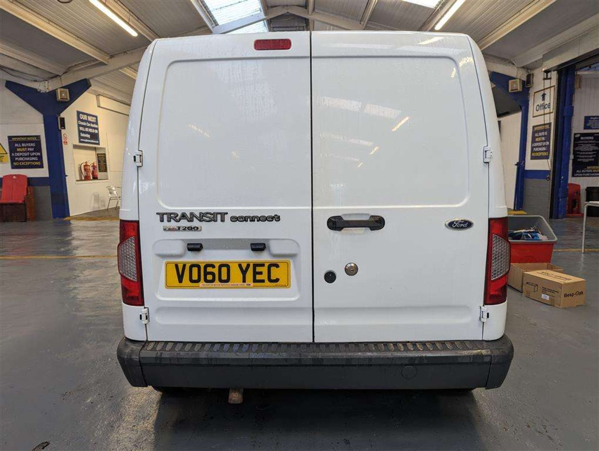 2010 FORD TRANSIT CONNECT 75 T200 - Image 3 of 17