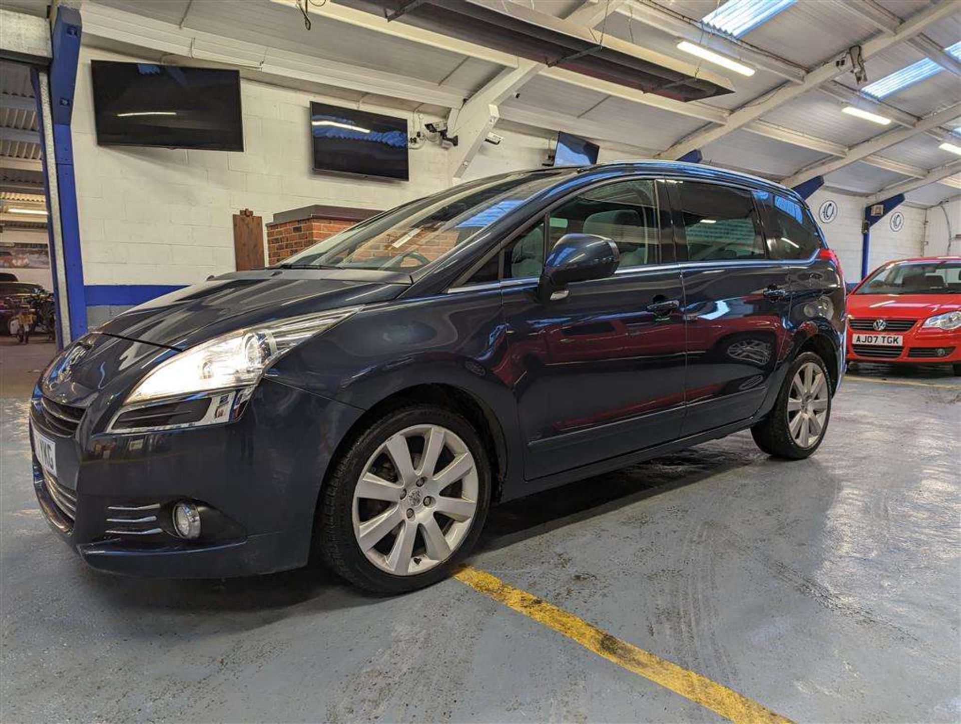 2013 PEUGEOT 5008 ALLURE HDI