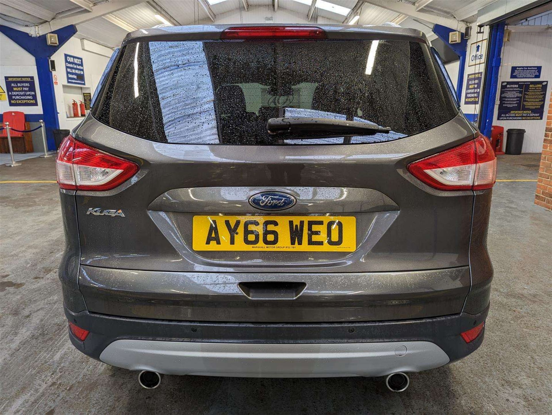 2016 FORD KUGA TITANIUM TDCI - Image 5 of 25