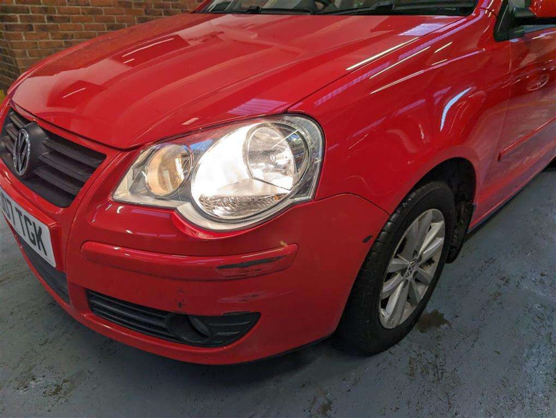 2007 VOLKSWAGEN POLO S 80 - Image 11 of 23
