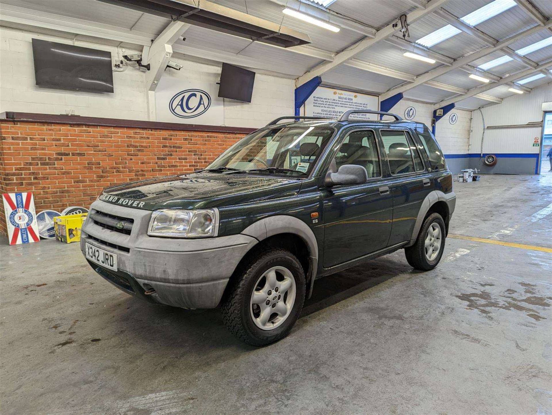 2000 LAND ROVER FREELANDER TD4 ES