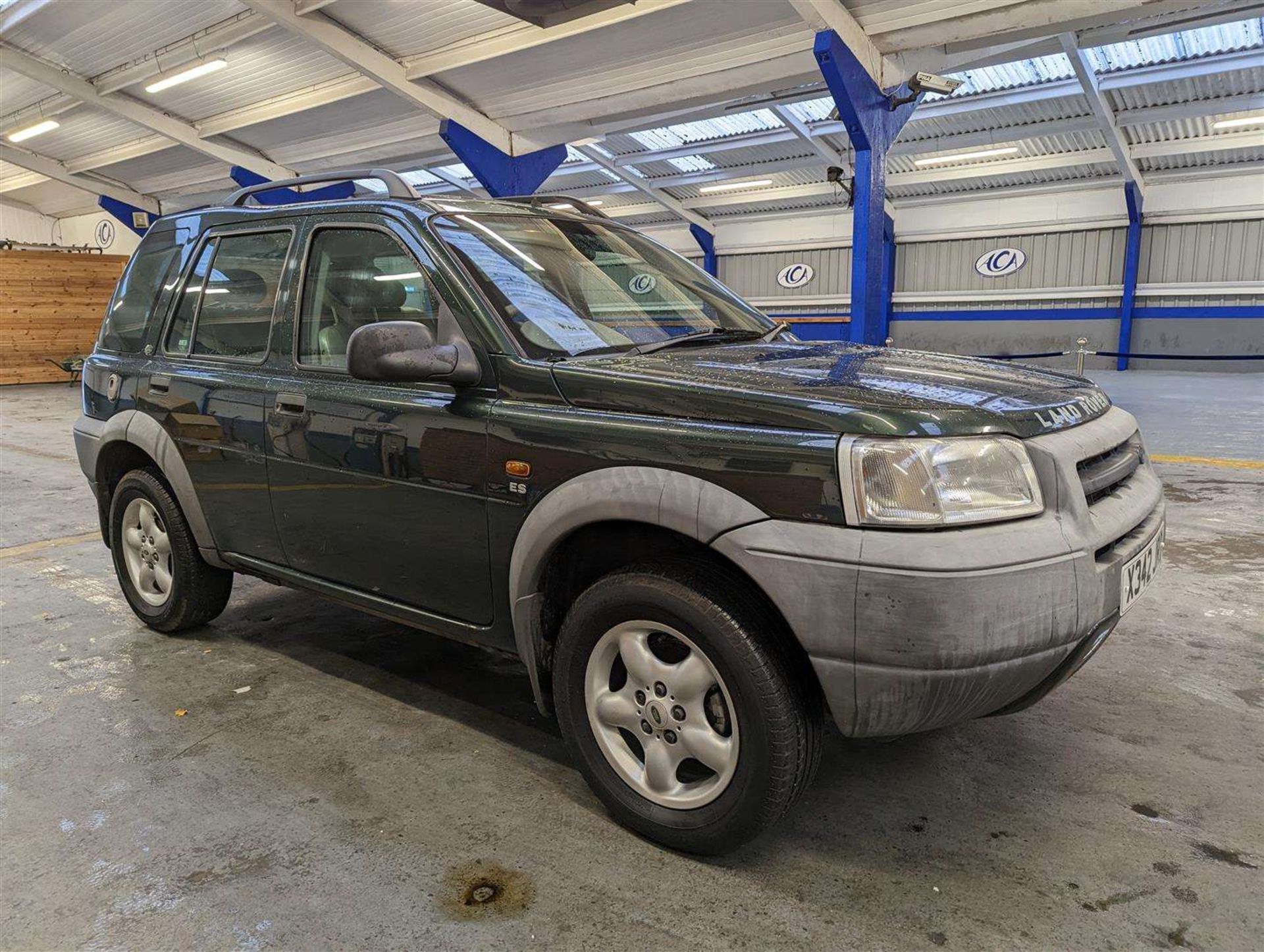 2000 LAND ROVER FREELANDER TD4 ES - Image 10 of 27