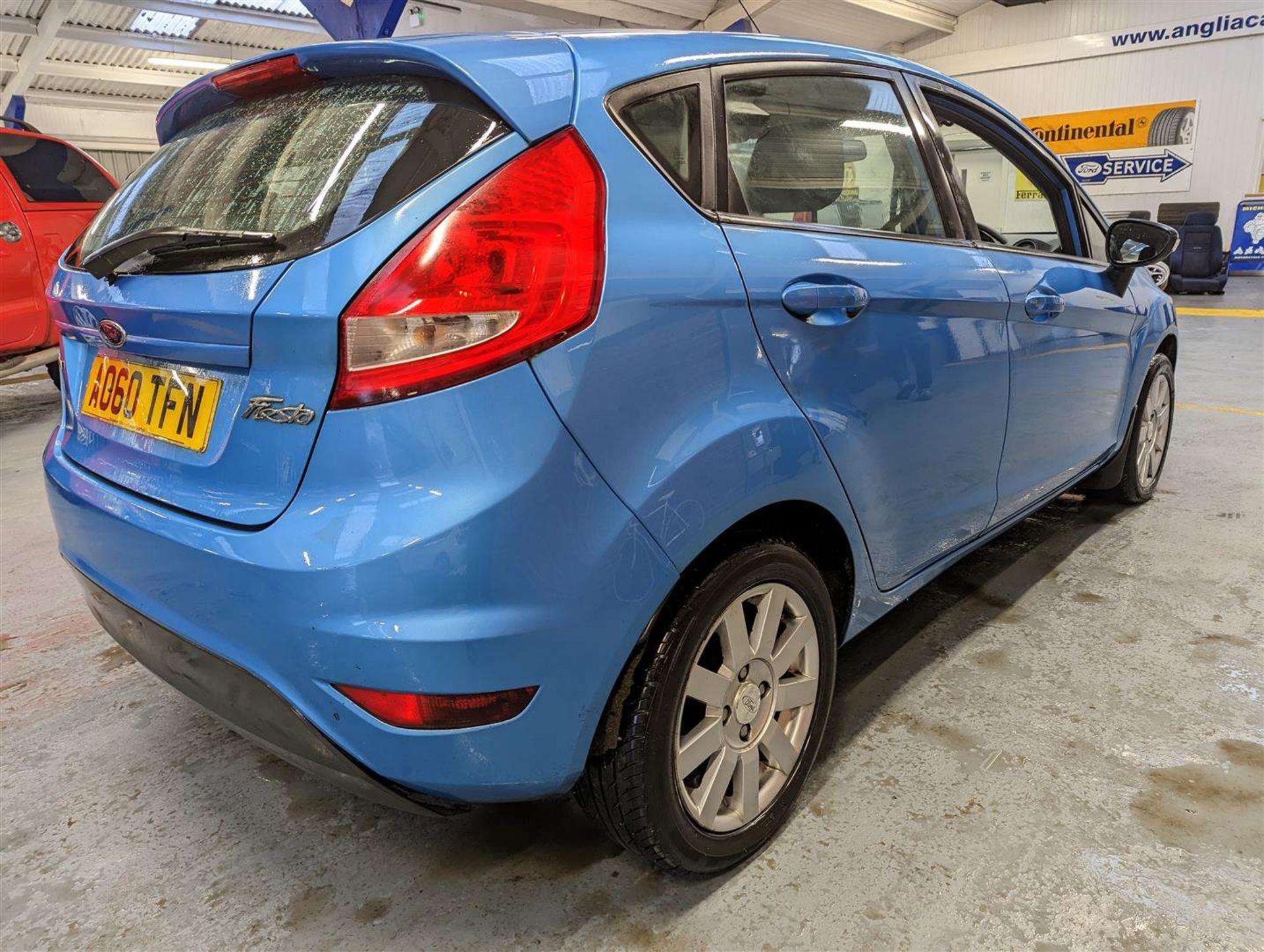 2010 FORD FIESTA EDGE TDCI 70 - Image 8 of 30