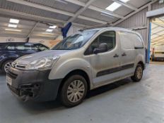 2016 CITROEN BERLINGO 625 ENTERPRISE BLUE HDI&nbsp;