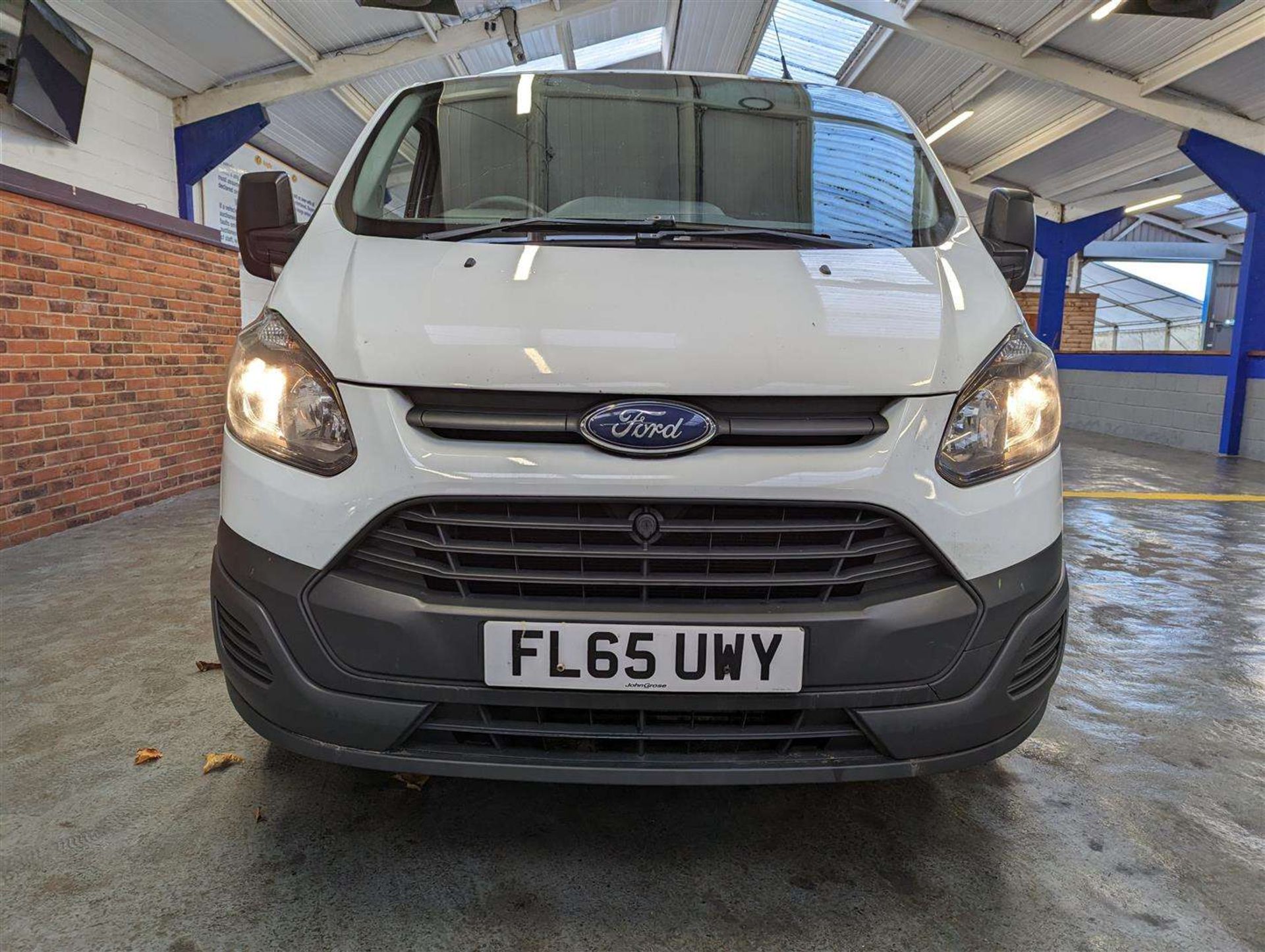 2015 FORD TRANSIT CUSTOM 290 ECO-TE - Image 29 of 29