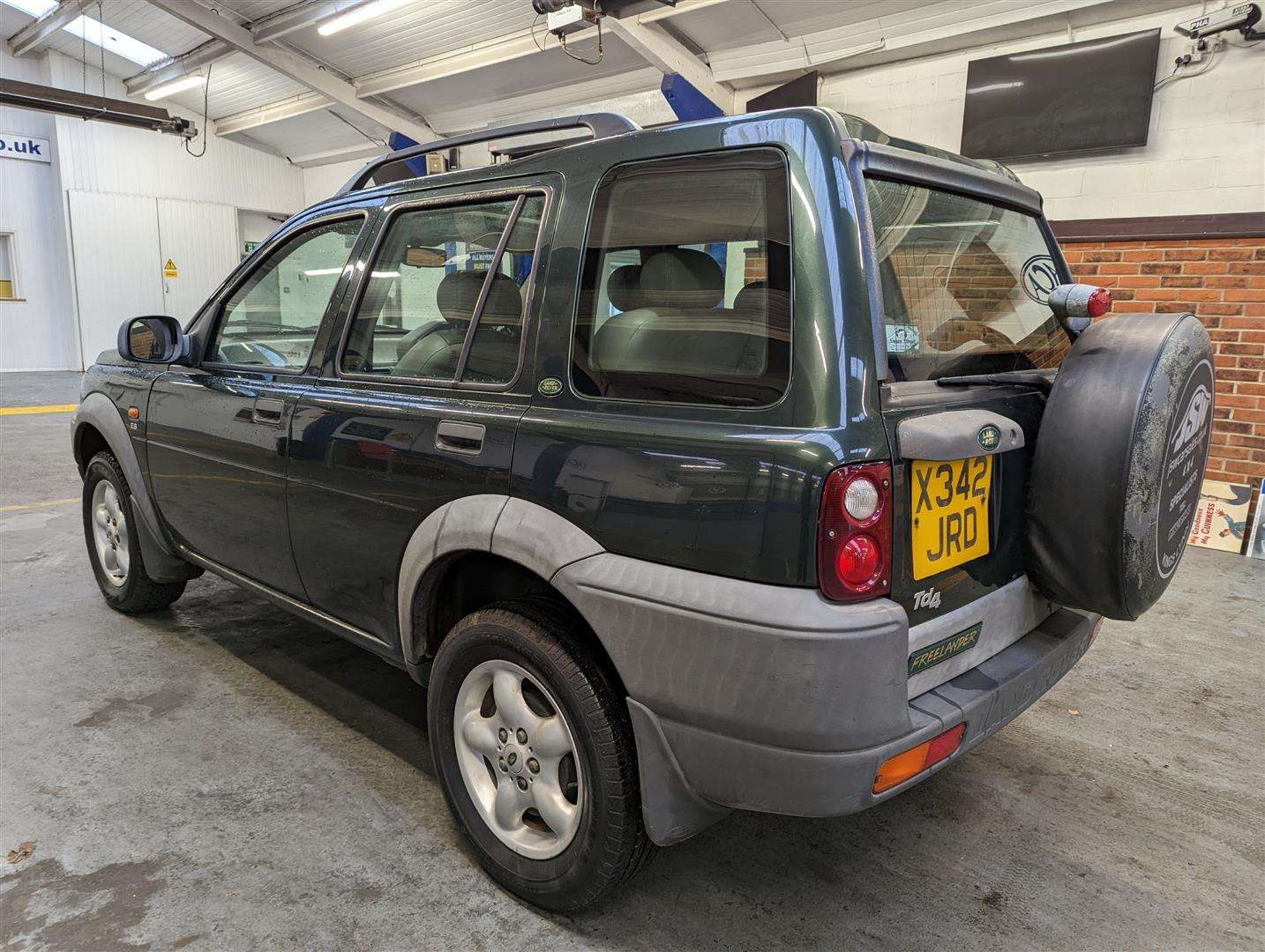 2000 LAND ROVER FREELANDER TD4 ES - Image 3 of 27