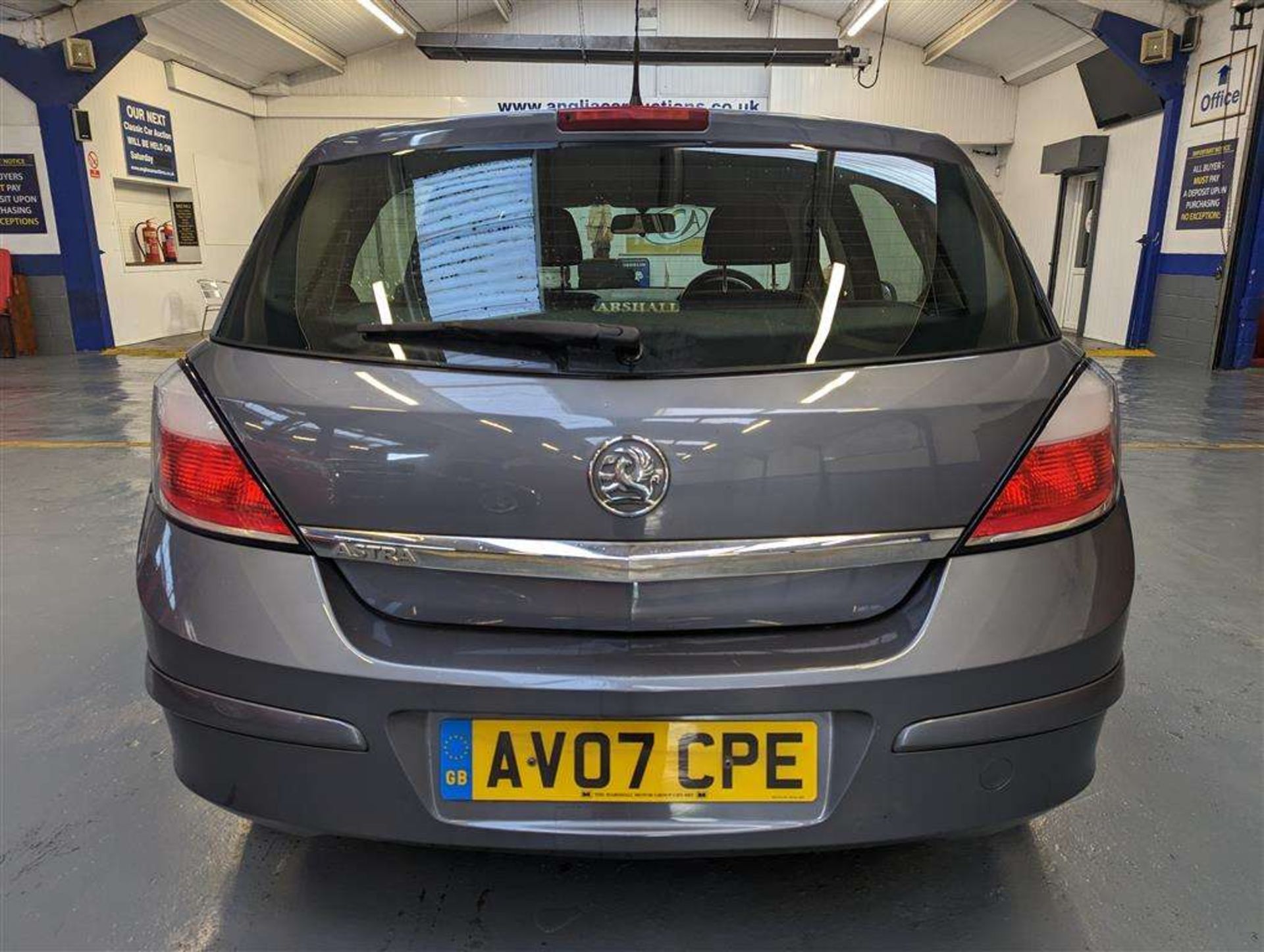 2007 VAUXHALL ASTRA LIFE - Image 3 of 17