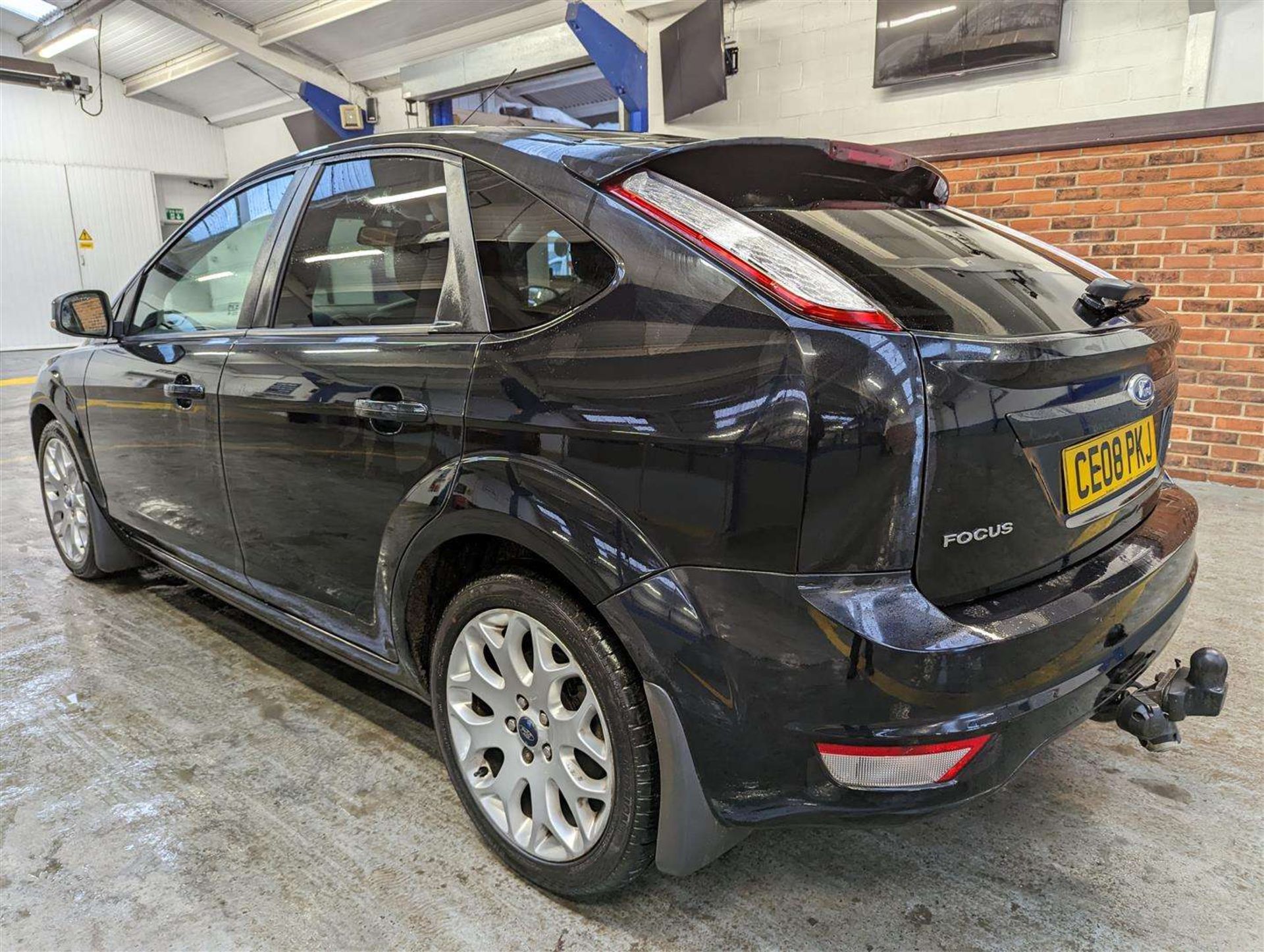 2008 FORD FOCUS ZETEC TD 115 - Image 3 of 26