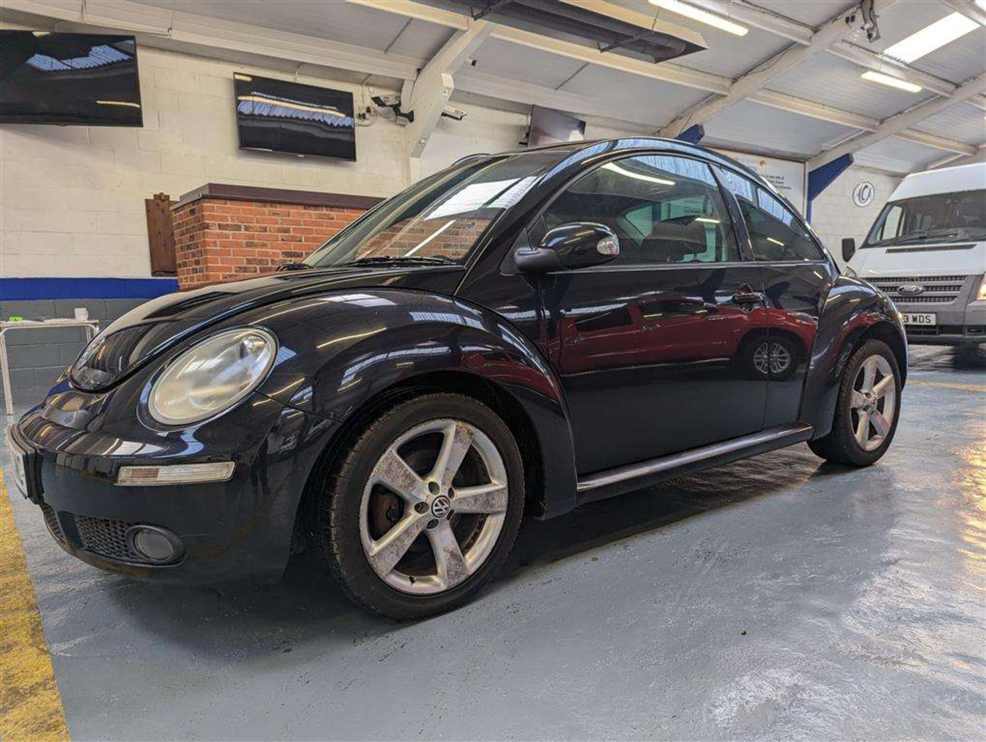 2009 VOLKSWAGEN BEETLE TDI