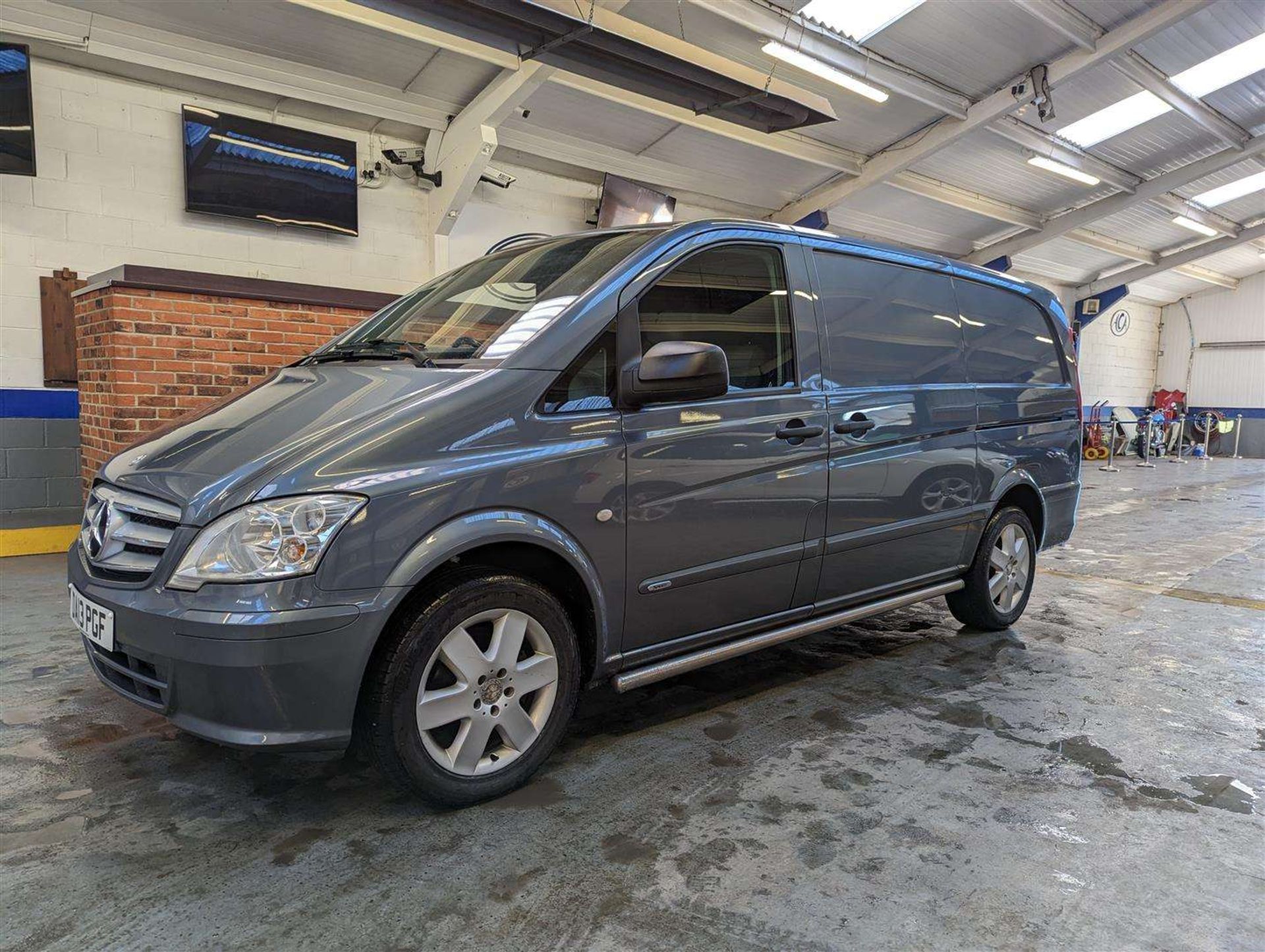 2013 MERCEDES-BENZ VITO 116 CDI