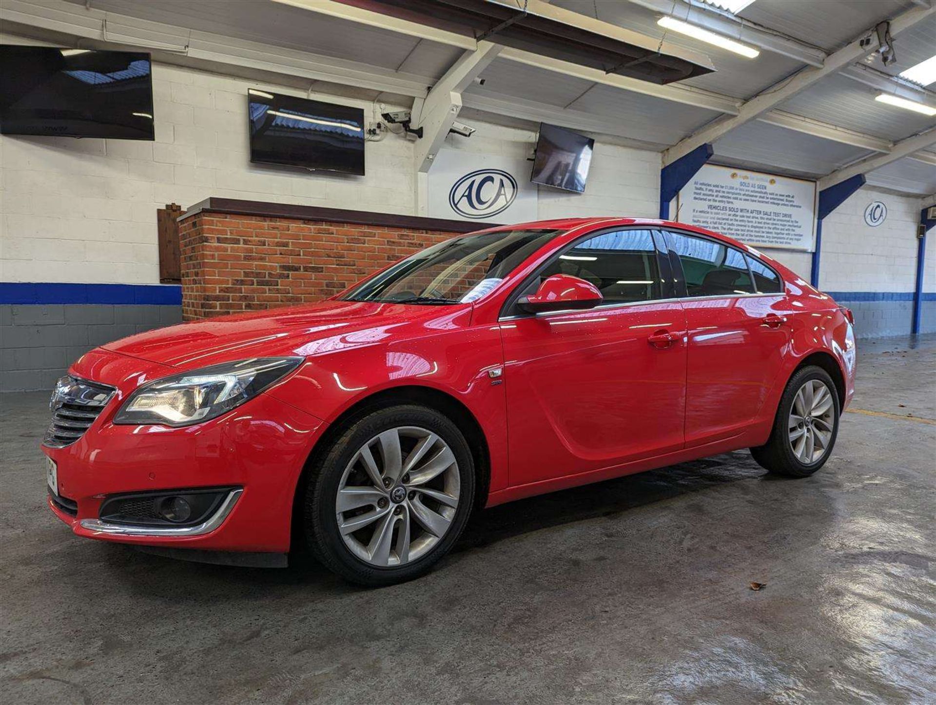 2015 VAUXHALL INSIGNIA SRI