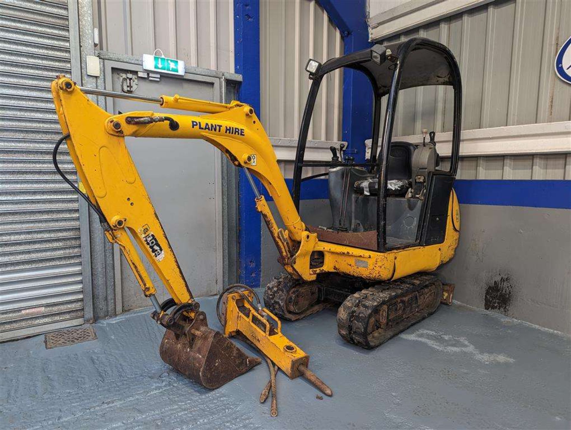 JCB Mini Digger 8014&nbsp; - Image 15 of 16