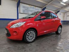 2014 FORD KA ZETEC