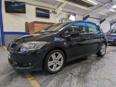 2007 TOYOTA AURIS T180 D-CAT