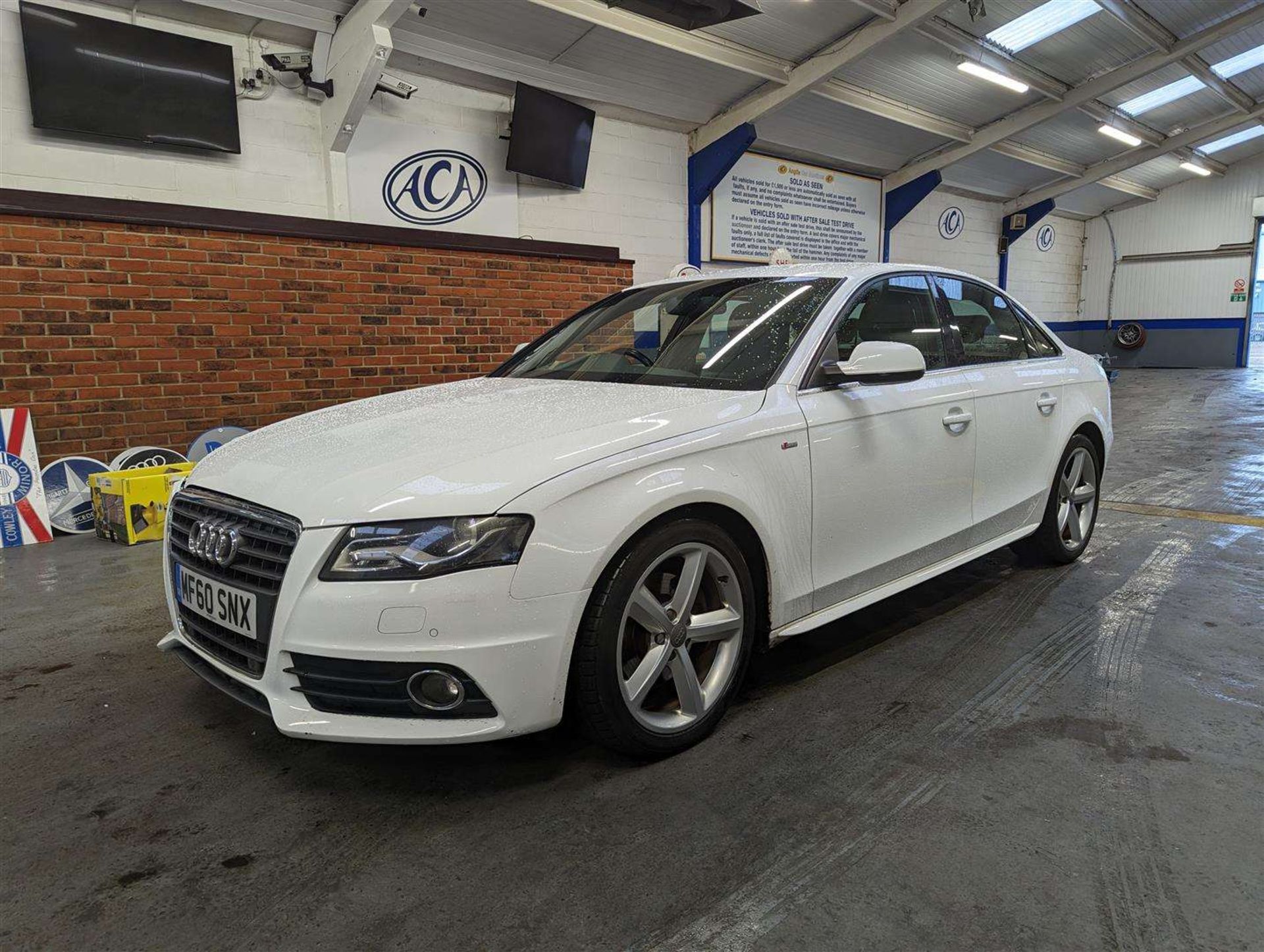 2010 AUDI A4 S LINE TDI 170