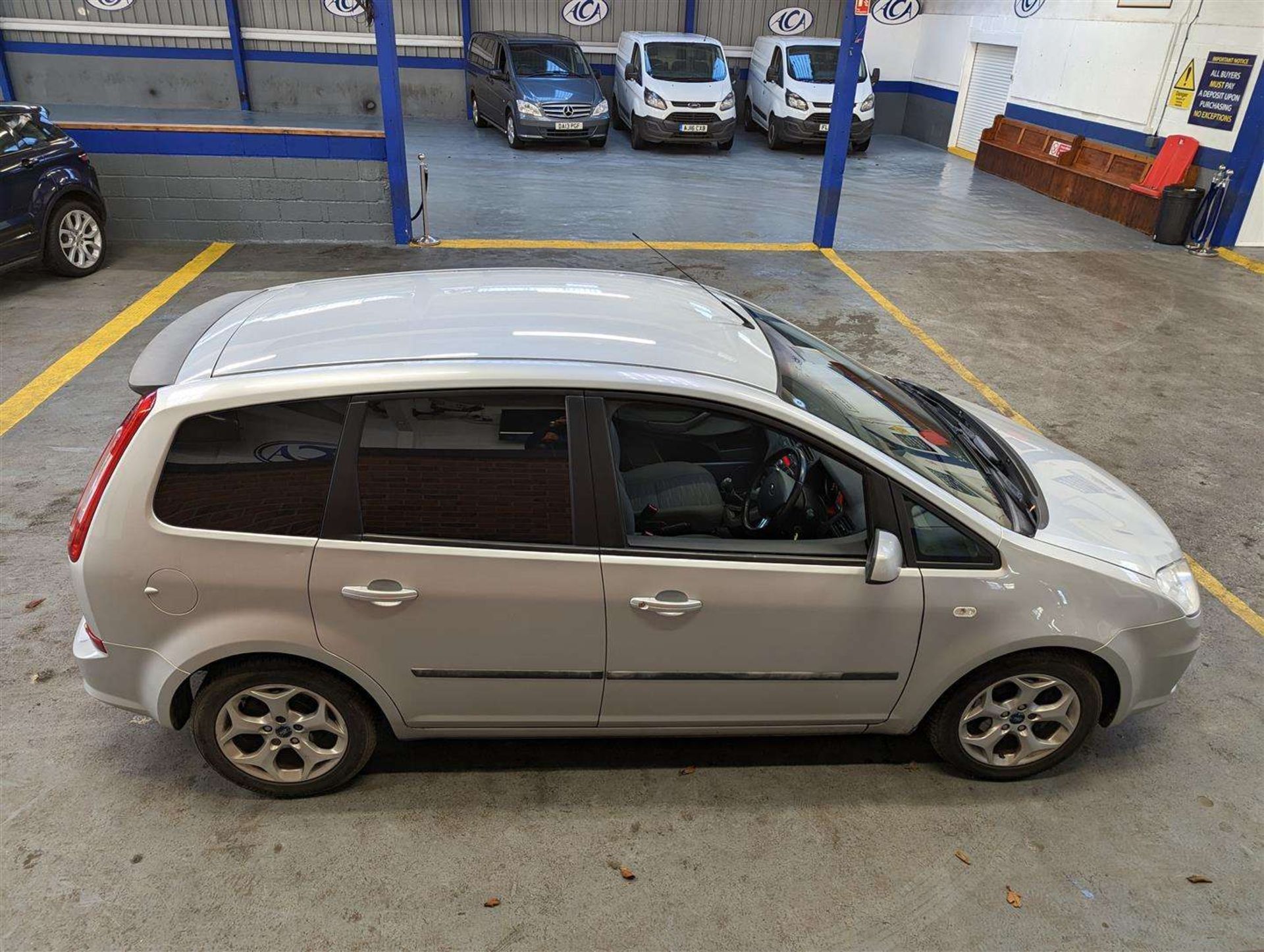 2008 FORD C-MAX ZETEC - Image 11 of 30