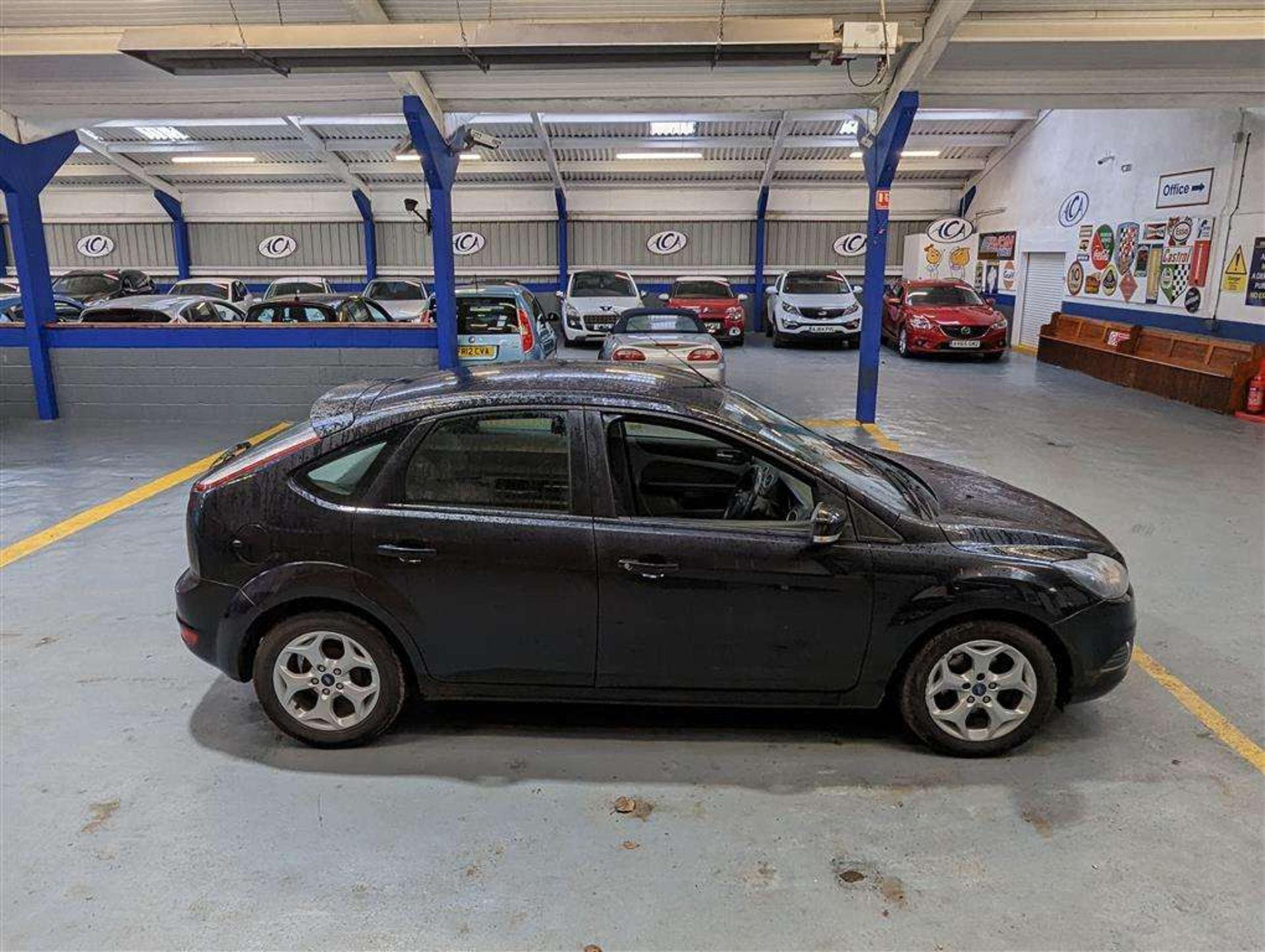 2008 FORD FOCUS ZETEC TD 109 - Image 13 of 24