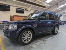 2016 LAND ROVER DISCOVERY HSE SDV6 AUTO