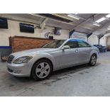 2009 MERCEDES S320 CDI L AUTO