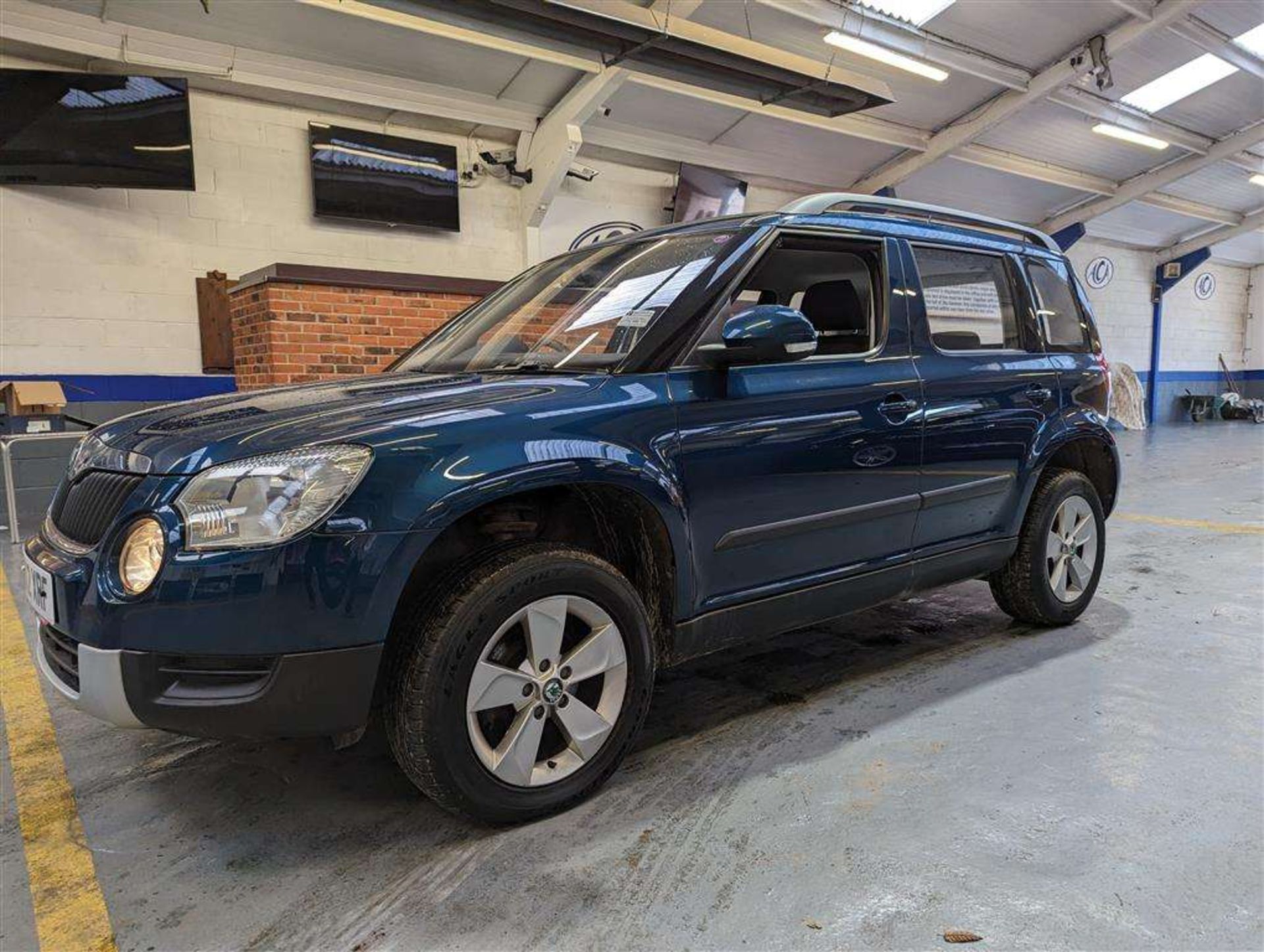 2012 SKODA YETI S TDI CR 4X4