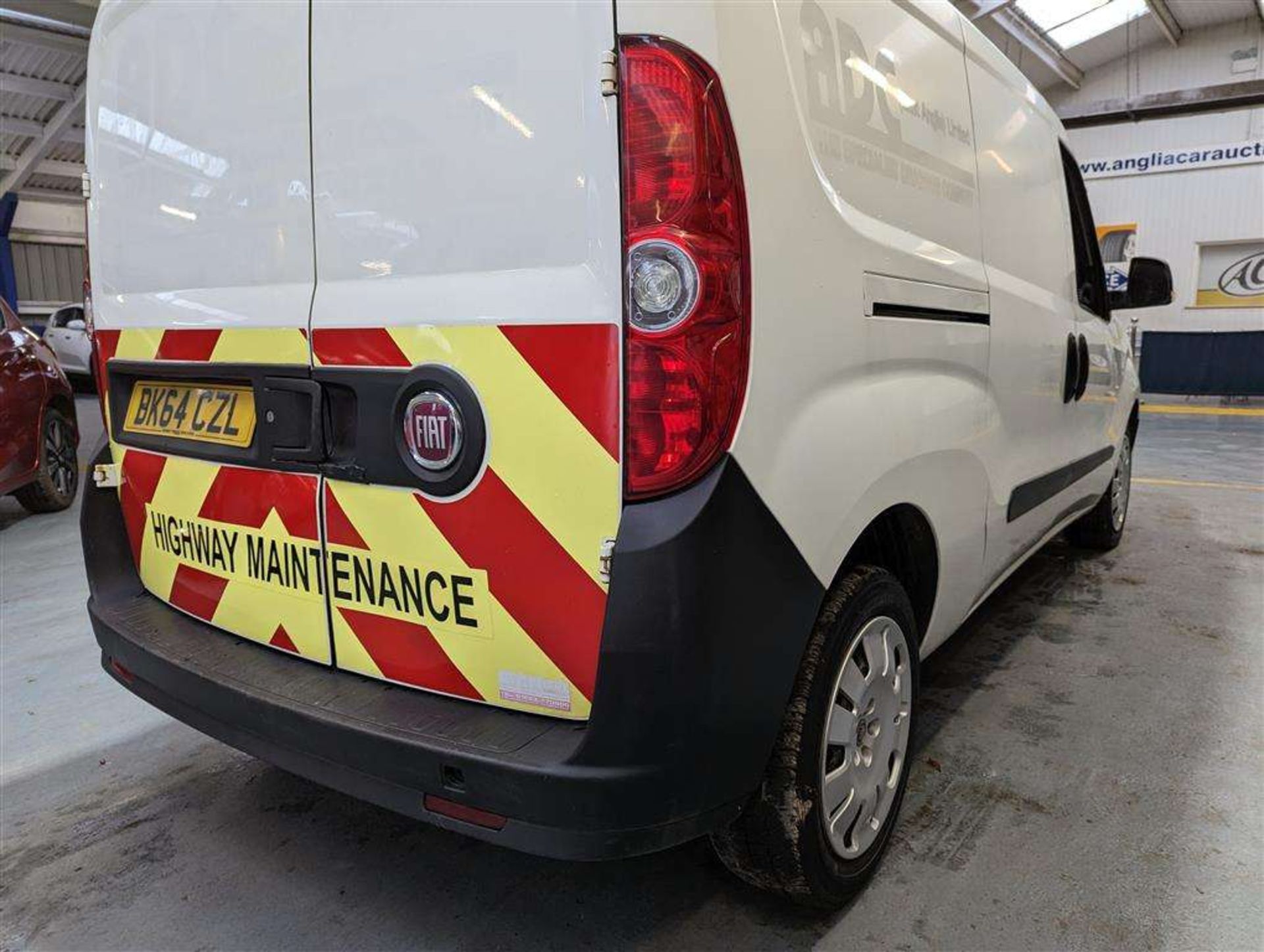 2014 FIAT DOBLO 16V MAXI MULTIJET - Image 8 of 24