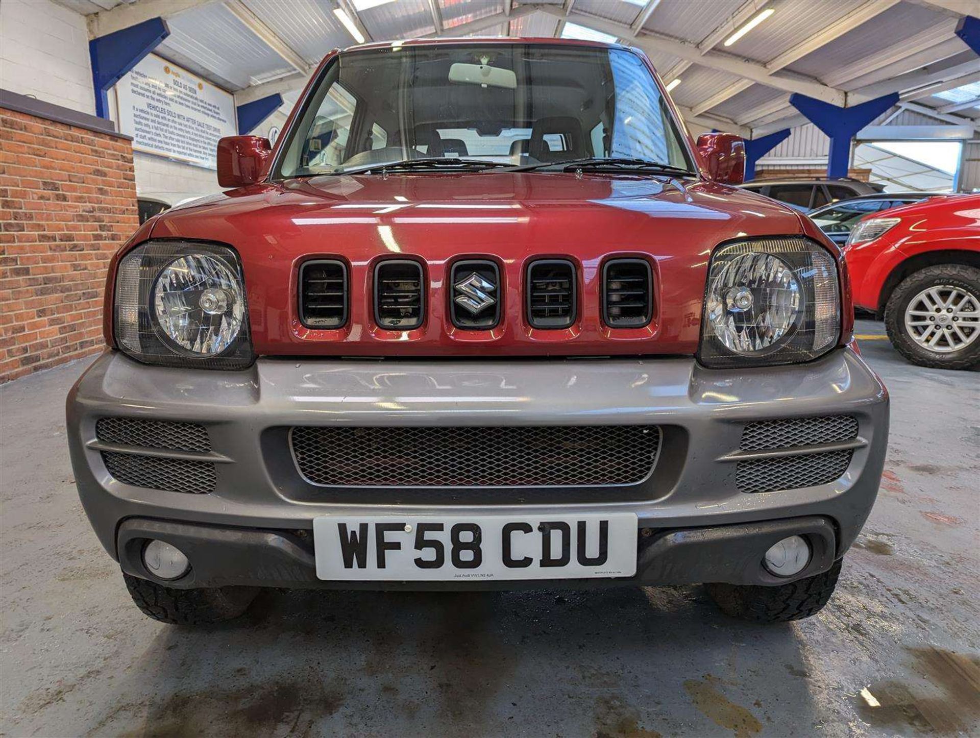 2008 SUZUKI JIMNY JLX PLUS - Image 25 of 25