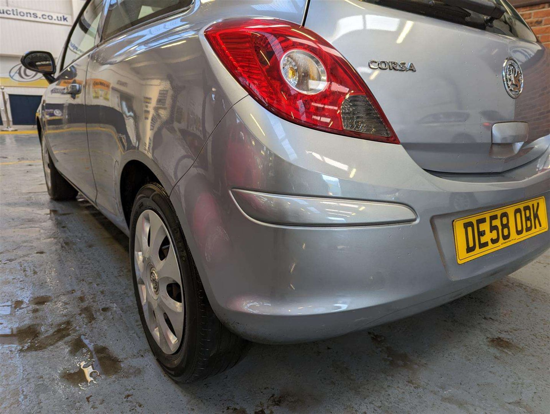 2008 VAUXHALL CORSA CLUB A/C - Image 15 of 18