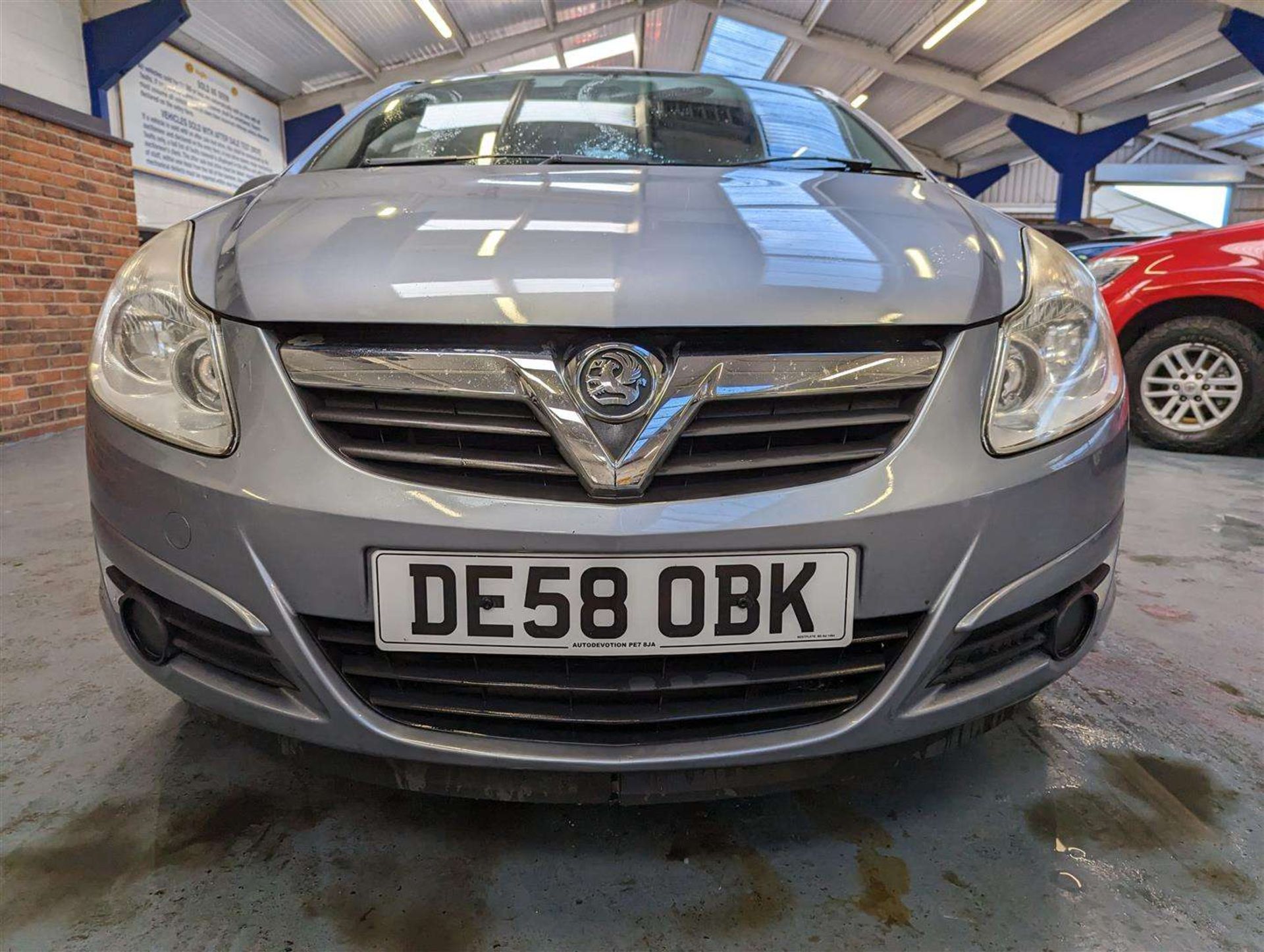 2008 VAUXHALL CORSA CLUB A/C - Image 18 of 18