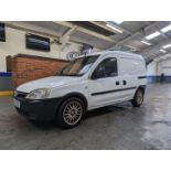 2007 VAUXHALL COMBO 1700 CDTI