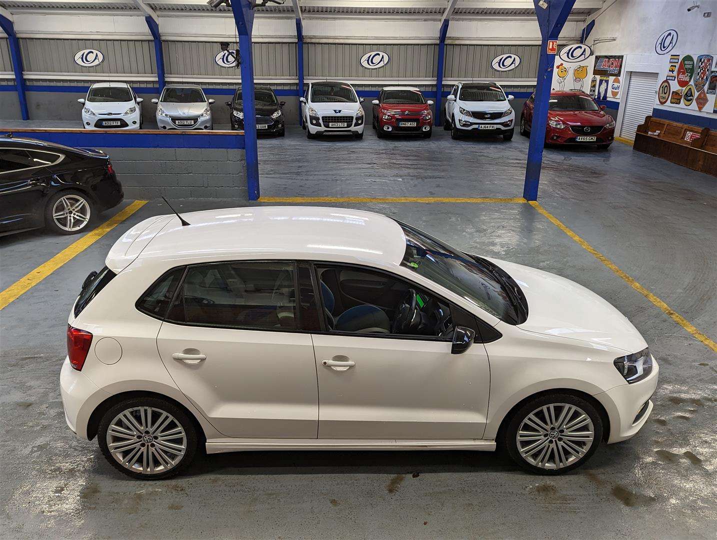 2013 VOLKSWAGEN POLO BLUEGT AUTO - Image 12 of 25