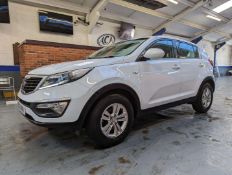 2013 KIA SPORTAGE 1 CRDI