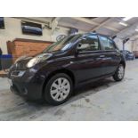 2009 NISSAN MICRA 25 1.2