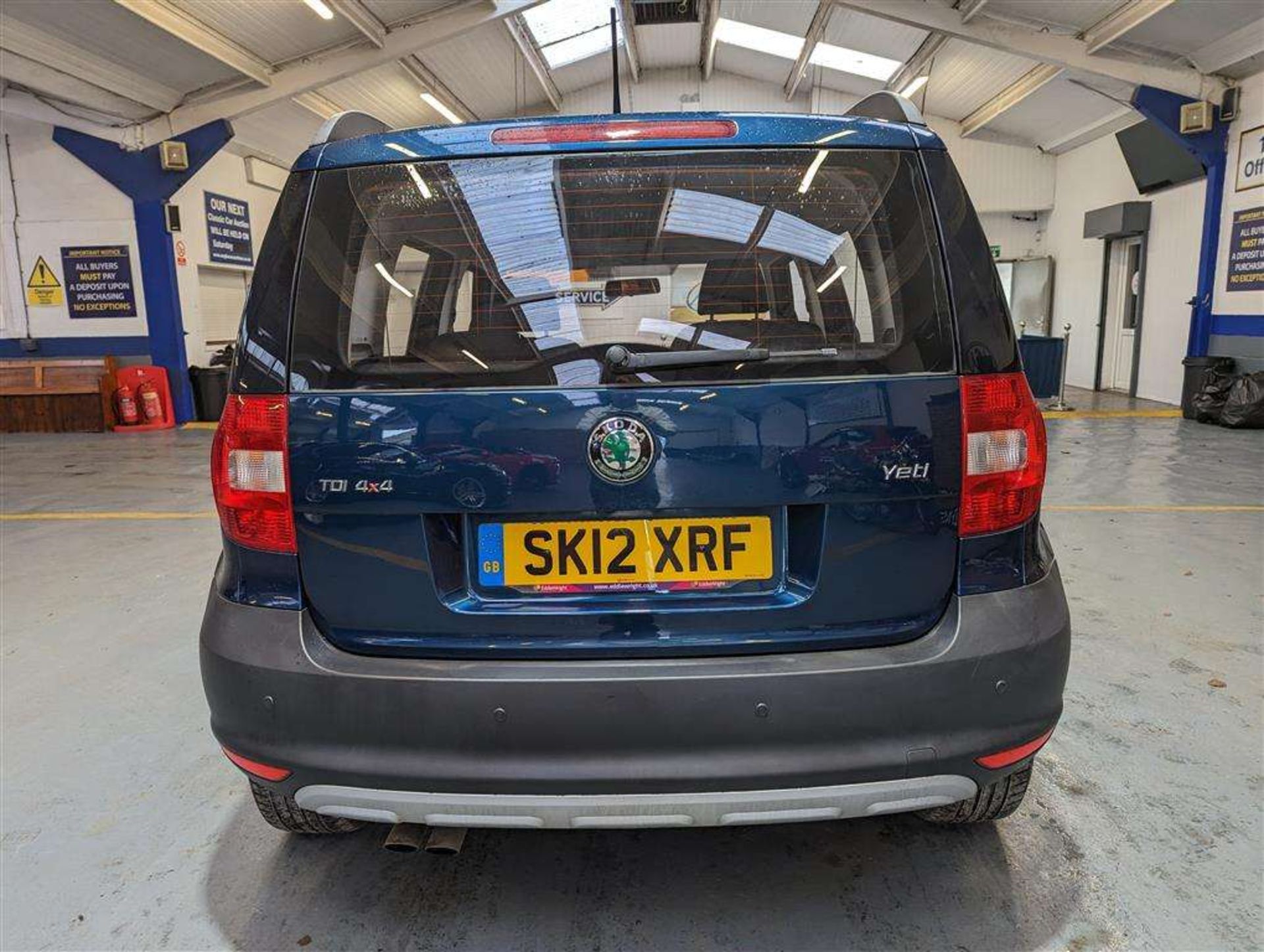 2012 SKODA YETI S TDI CR 4X4 - Image 3 of 26