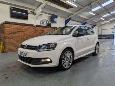 2013 VOLKSWAGEN POLO BLUEGT AUTO