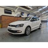 2013 VOLKSWAGEN POLO BLUEGT AUTO