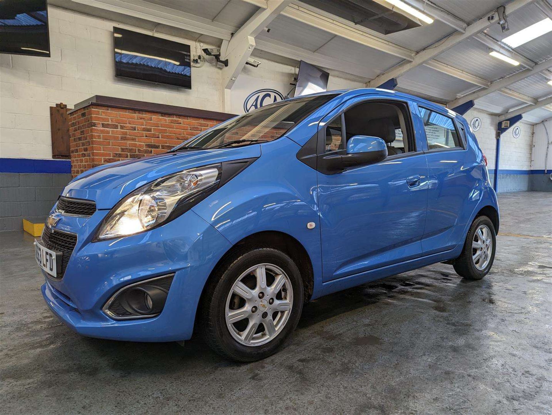 2013 CHEVROLET SPARK LT