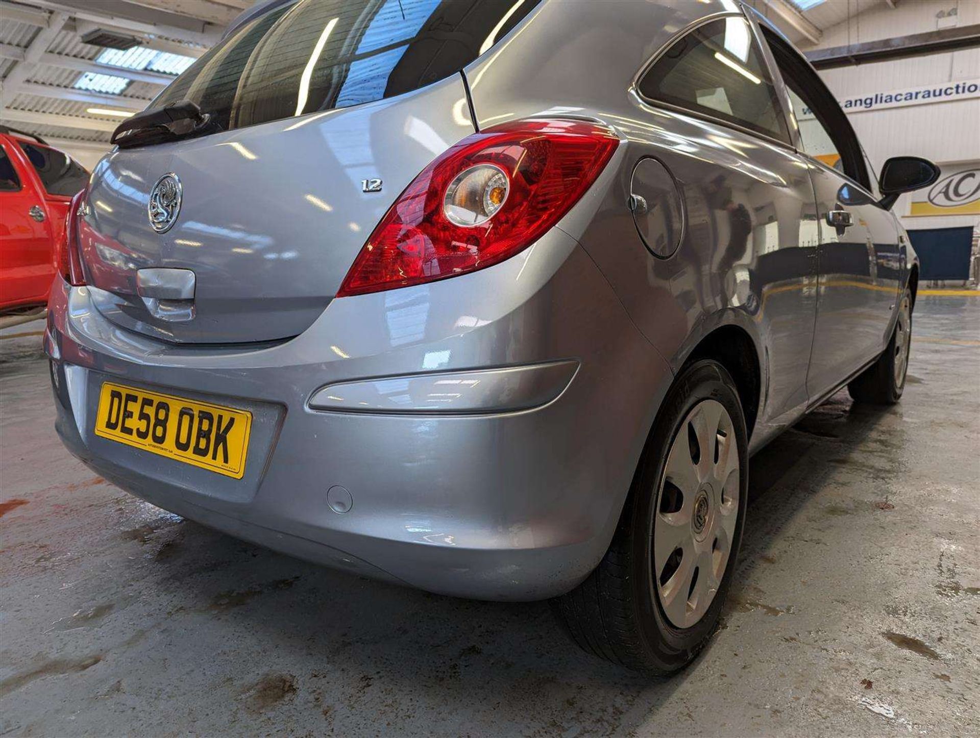 2008 VAUXHALL CORSA CLUB A/C - Image 5 of 18