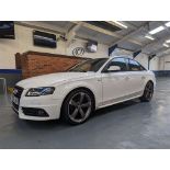 2011 AUDI A4 S LINE BLACK EDIT TFSI