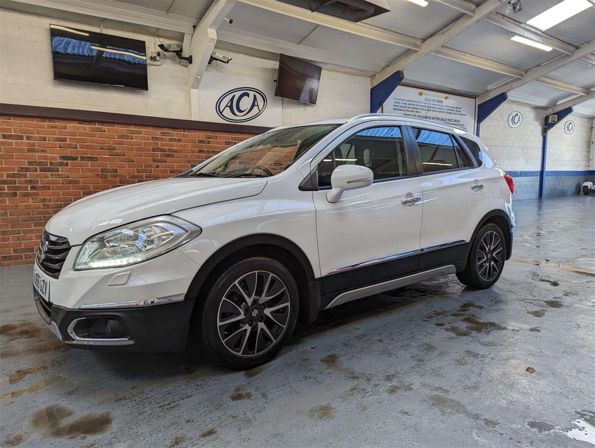 2016 SUZUKI SX4 S-CROSS SZ5 DDIS A-GR