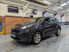 2016 KIA SPORTAGE 2 CRDI ISG