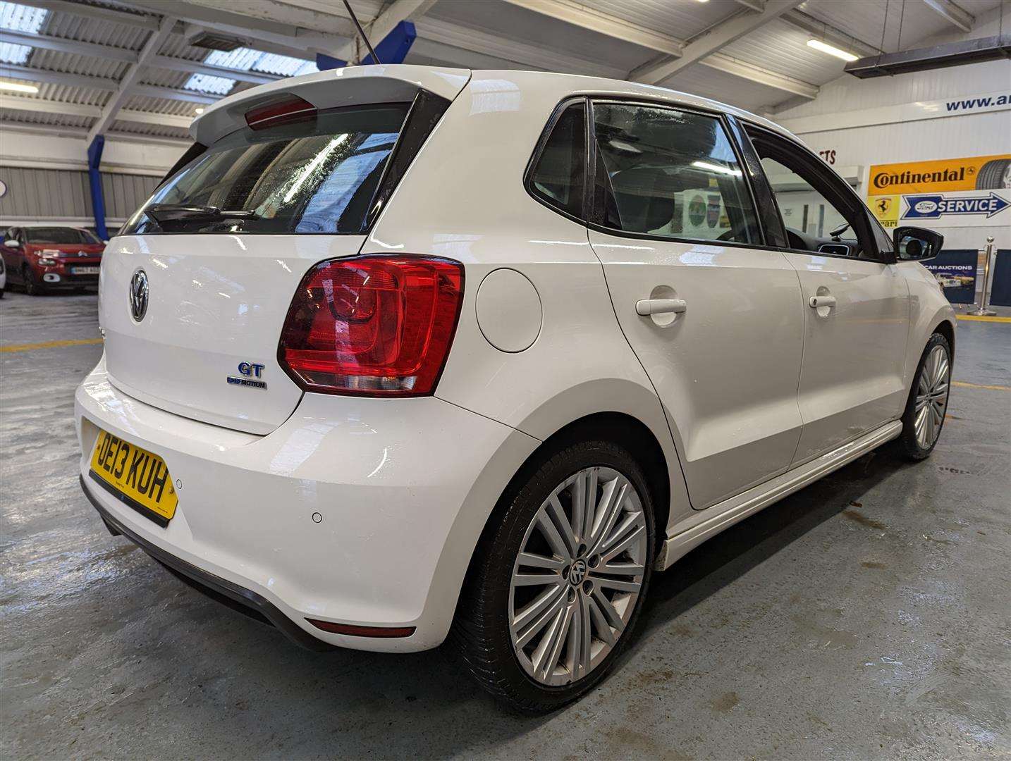 2013 VOLKSWAGEN POLO BLUEGT AUTO - Image 8 of 25
