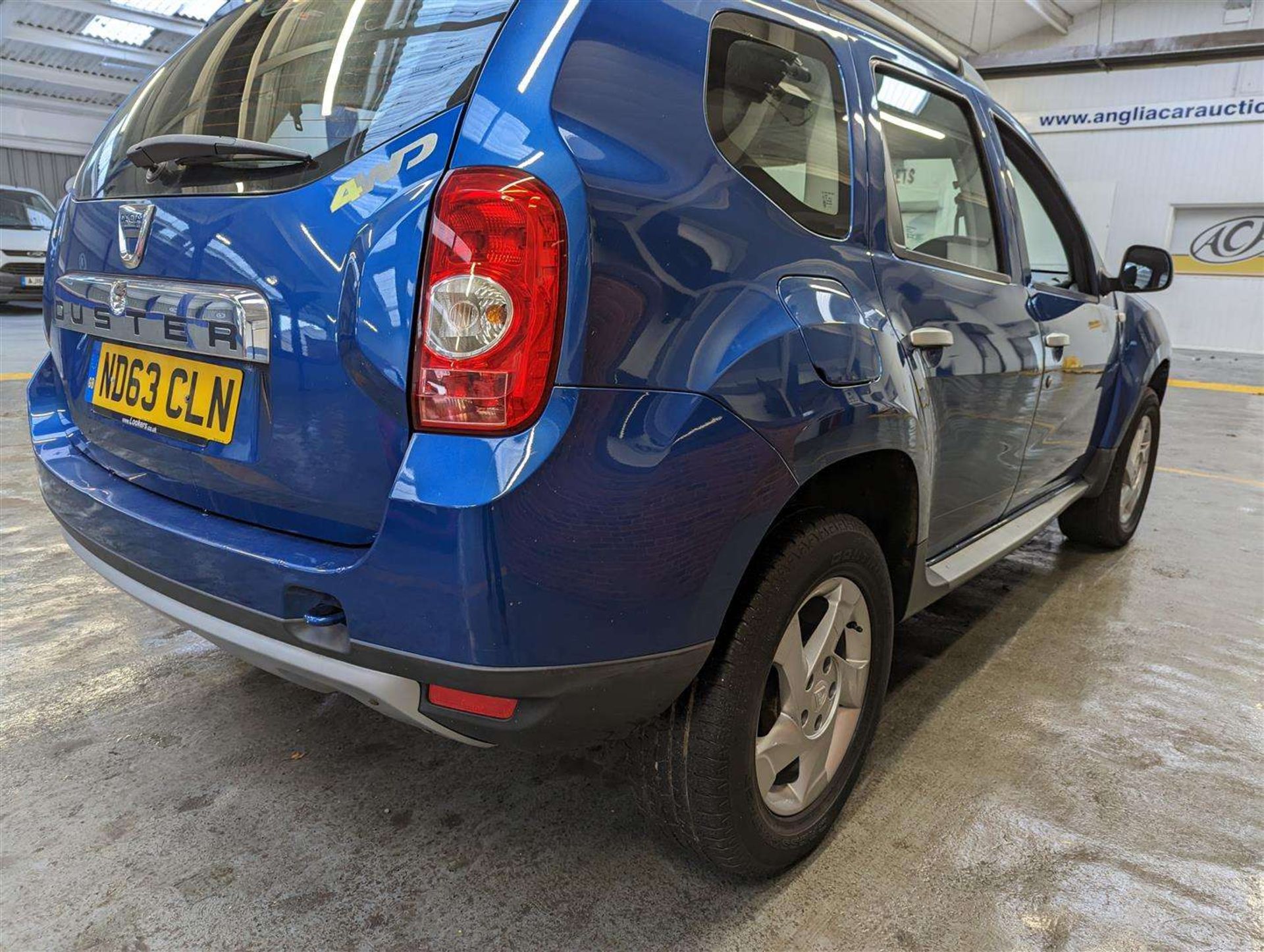 2013 DACIA DUSTER LAUREATE DCI 4X4 - Image 6 of 24