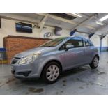 2008 VAUXHALL CORSA CLUB A/C