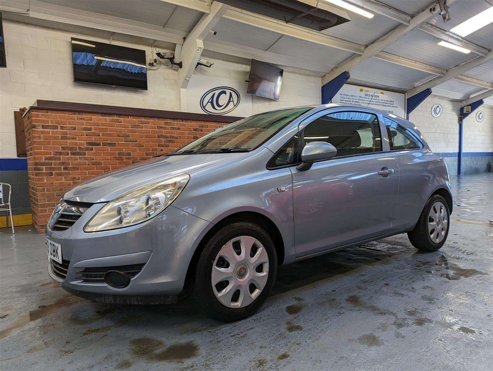 2008 VAUXHALL CORSA CLUB A/C