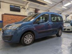 2015 CITROEN BERLINGO M-SP FEEL BLUEHD